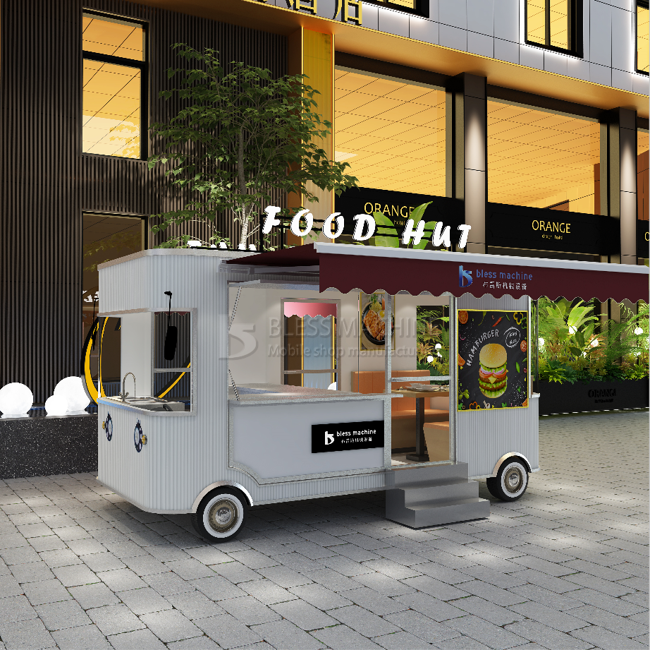 Beauty Salon Truck for Mobile Cosmetology Hairdressing Manicure Massage and Pedicure