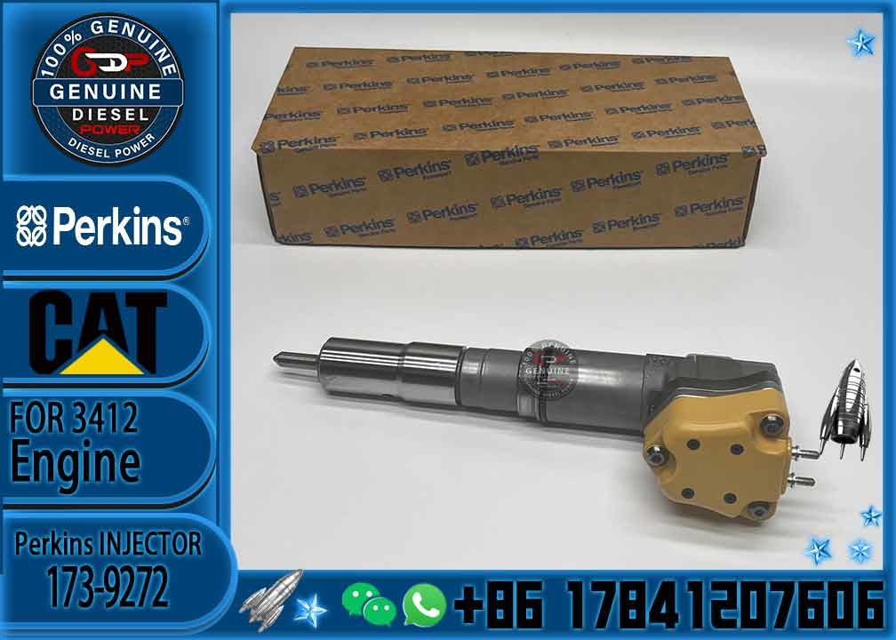 Cat 3126b Diesel Injector GP-FUEL Common Rail Fuel Injector CA1739272 173-9272 1739272 For Caterpillar Truck Engine