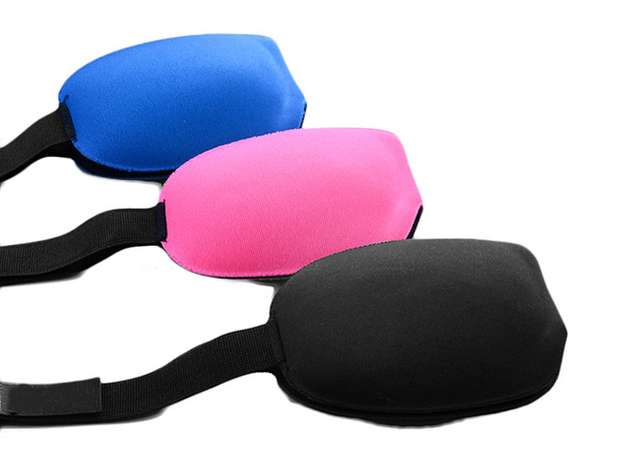 Custom Printed Foam 3D Sleeping Eye Mask Ergonomic Night Eye Mask