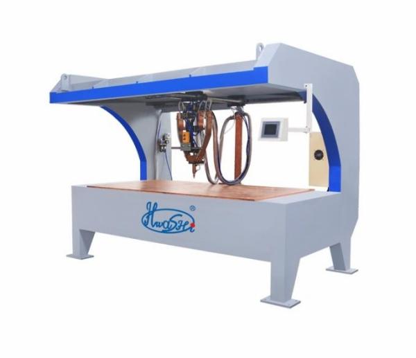 Railway Roof Type Spot Welding Machine For Sheet Metal Spot Welder Platform