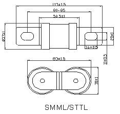 BRITISH STANDARD FUSE BS88 FUSE