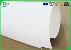  Food Grade White Kraft Liner Paper , Uncoated Jumbo Paper Roll For Pizza Box Manufactures
