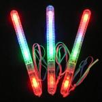 Colorful 22cm Party Promotional Gift Flashing Stick, Flashing Light Stick