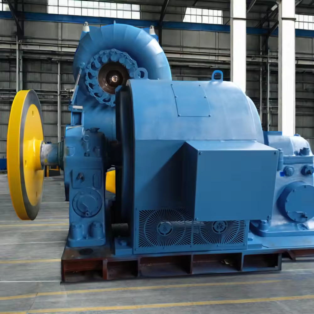 High Durability Hydro Turbine Generator For 50HZ/60HZ Frequency And Water Head 5m-500m