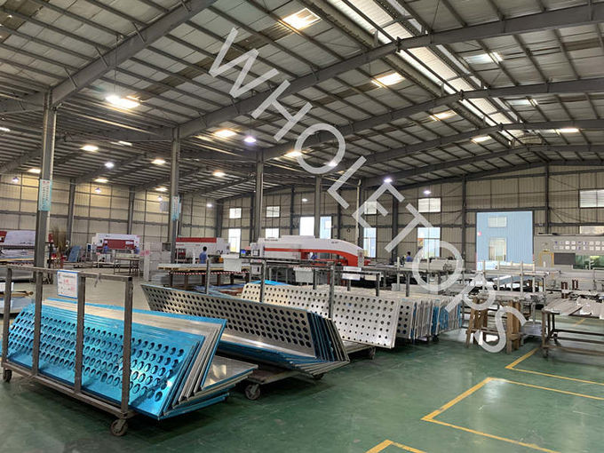 Exterior Decorative Wall Powder Coated Aluminum Sheets 5.0MM 6.0MM