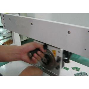 Electronics V Cutter PCB Depanelization With Circular / Linear Blade