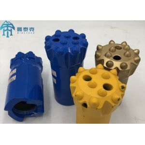 High Efficiency Spherical Carbide Shape Retract Button Bit with Tungsten Carbide
