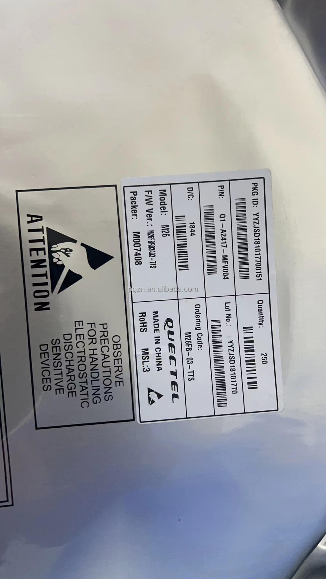 M26 GSM GPRS Module LCC Type Ultra-Small Quad-Band LCC Encapsulated