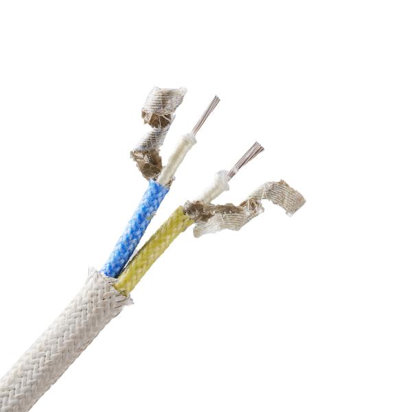 Ultra Flexible Fire Resistance Cable Mica High Temperature For Electronic