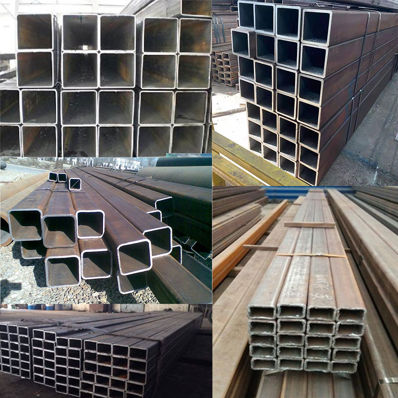Square 3inch Carbon Steel Pipes