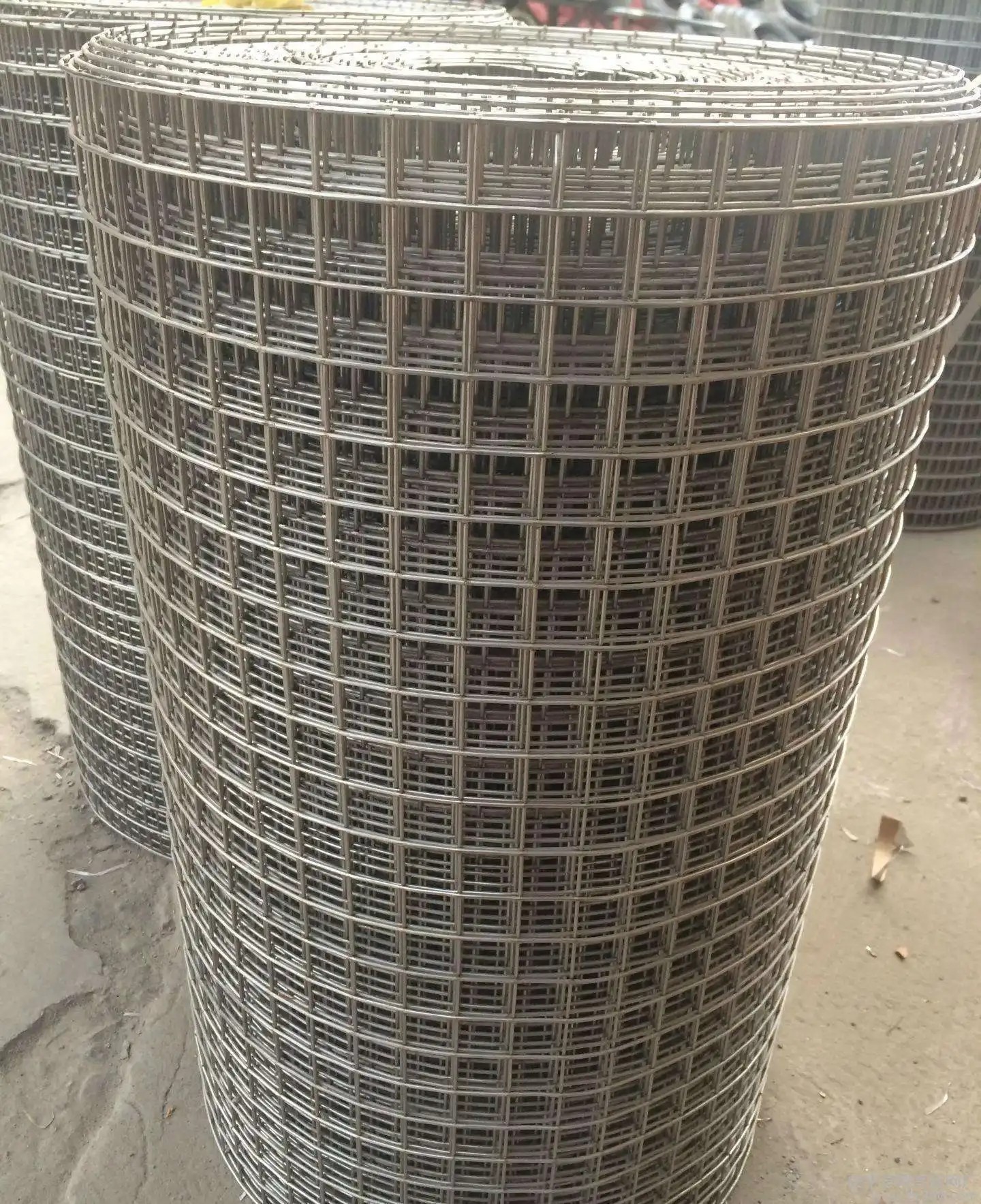 14 Gauge Welded Steel Wire Mesh Galvanized Square Netting In Roll And Sheet