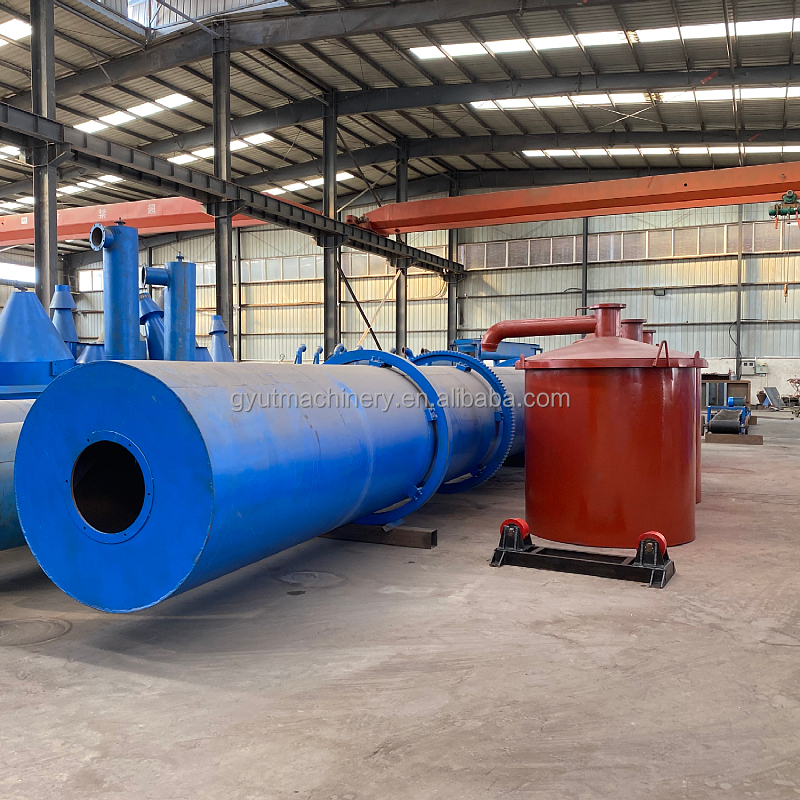 850 KG Biomass Charcoal Briquette Making Machine Production Line for Charcoal Making