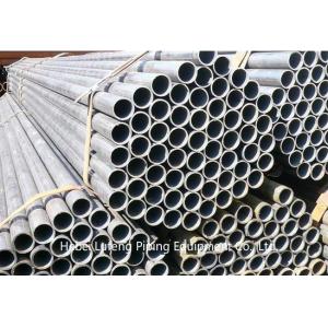 ERW steel pipe with API 5L API 5CT Standard for oil and gas transportation