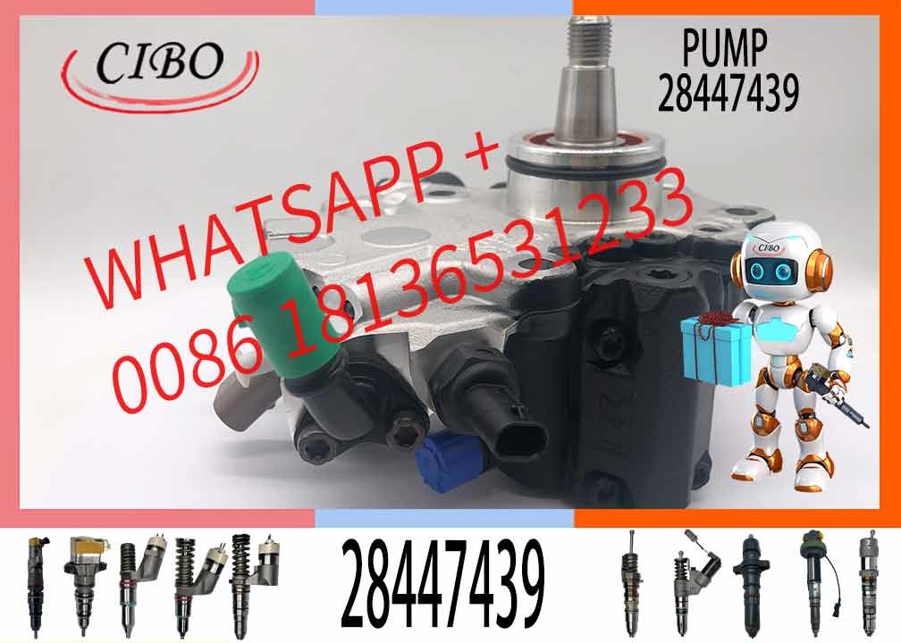 WEIYUAN High Pressure Oil Pump 28447439 6510702601 For Diesel Common Rail Fuel Engine