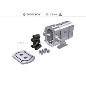 SS316L Horizontal Donjoy mini rotary Pump for small flowrate transfer