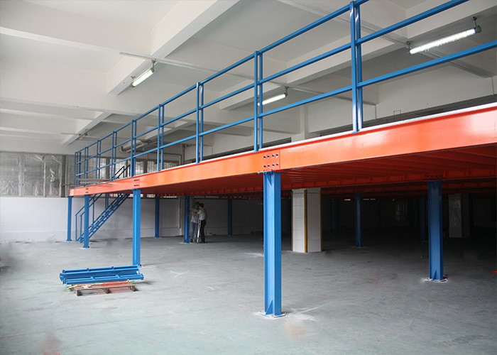 Heavy Duty Metal Industrial Mezzanine Floors For Warehouse / Office