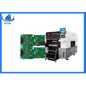 SMT Pick And Place Machine Double System Rail For LED Lights / PCB Driver