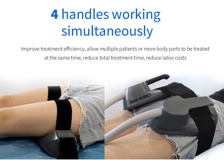 4 Handles RF Muscle Stimulation EMS Neo Sculpting Machine Body Slim EMS Nova Machine With Pelvic