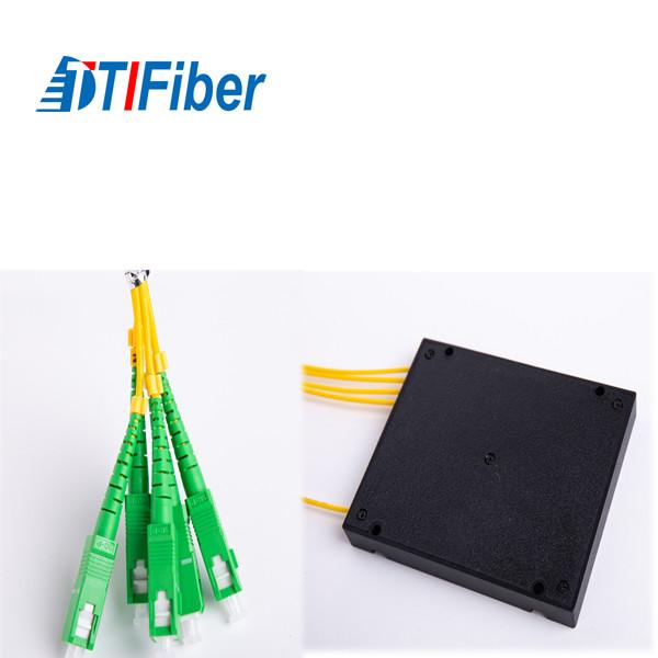 55 Directivity Optical Cable Splitter ABS Box Type 55/50 Return Loss High