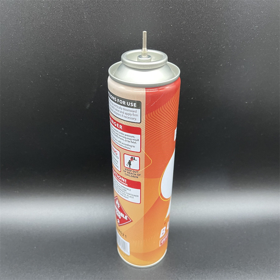 Butane Gas Refill Types Of Aerosol Valves Universal Compatibility And Leak Proof Design