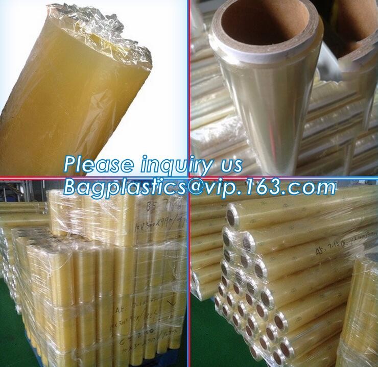 Wrap Packaging Film For Food Wrap, water proof cling film jumbo roll, Silicone Stretch Cling Wrap, best fresh pvc cling