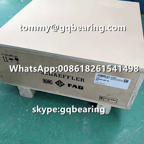 C3 Clearance Brass Cage FAG 23044-BE-XL Double Row Spherical Roller Bearing 220*340*90mm