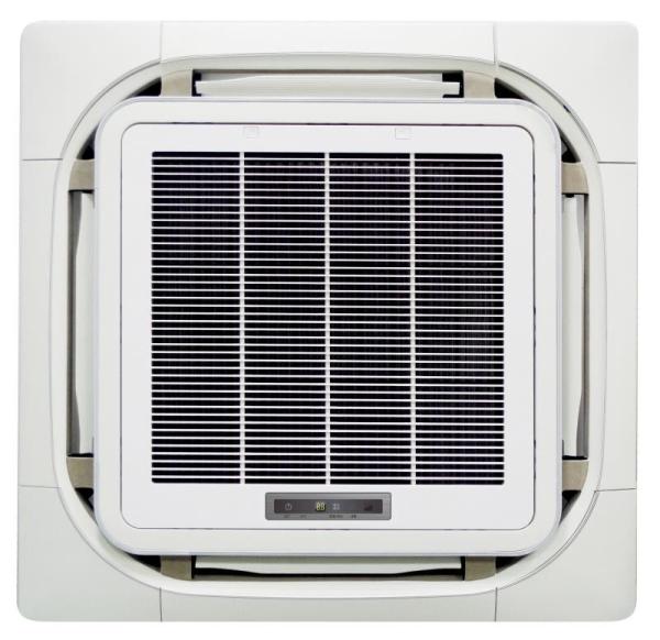 24000-60000BTU/H Commercial Rooftop Ac Unit R410A Cassette Unit 360 Degree