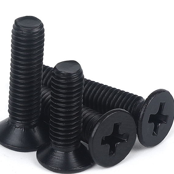 Class8.8 Zinc Plated ZYP HDG Countersunk Screw Bolts Cross Head Screw