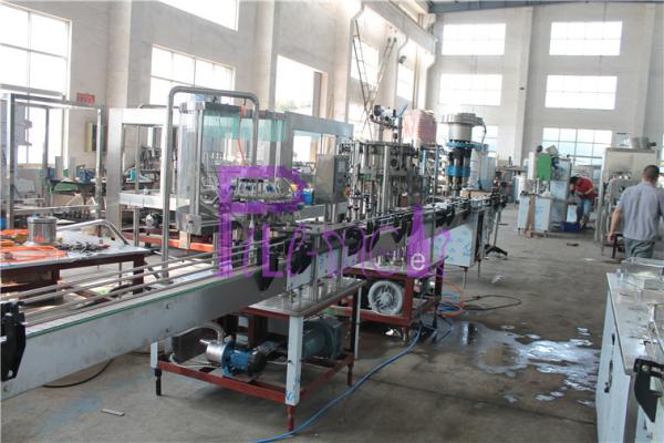 Industrial 6 Heads Bottle Crown Capping Machine , Crown Cap Bottle Sealing