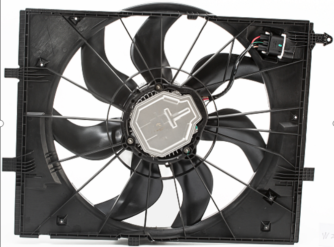 100% Tested Electronic Fan 850W Radiator Car Cooler Fans For W222 OE 0999060612
