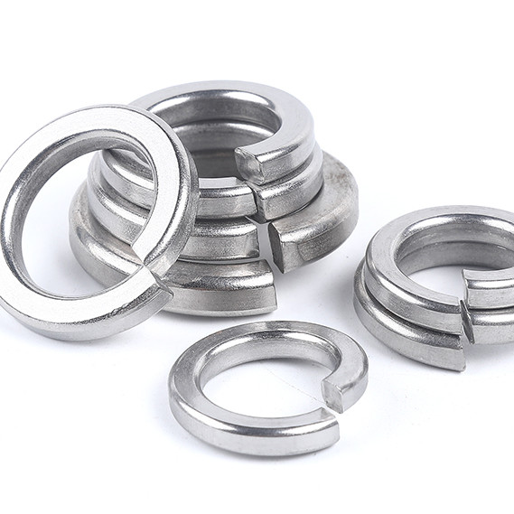 Standard DIN127 SS316 Stainless Steel Spring Lock Washer