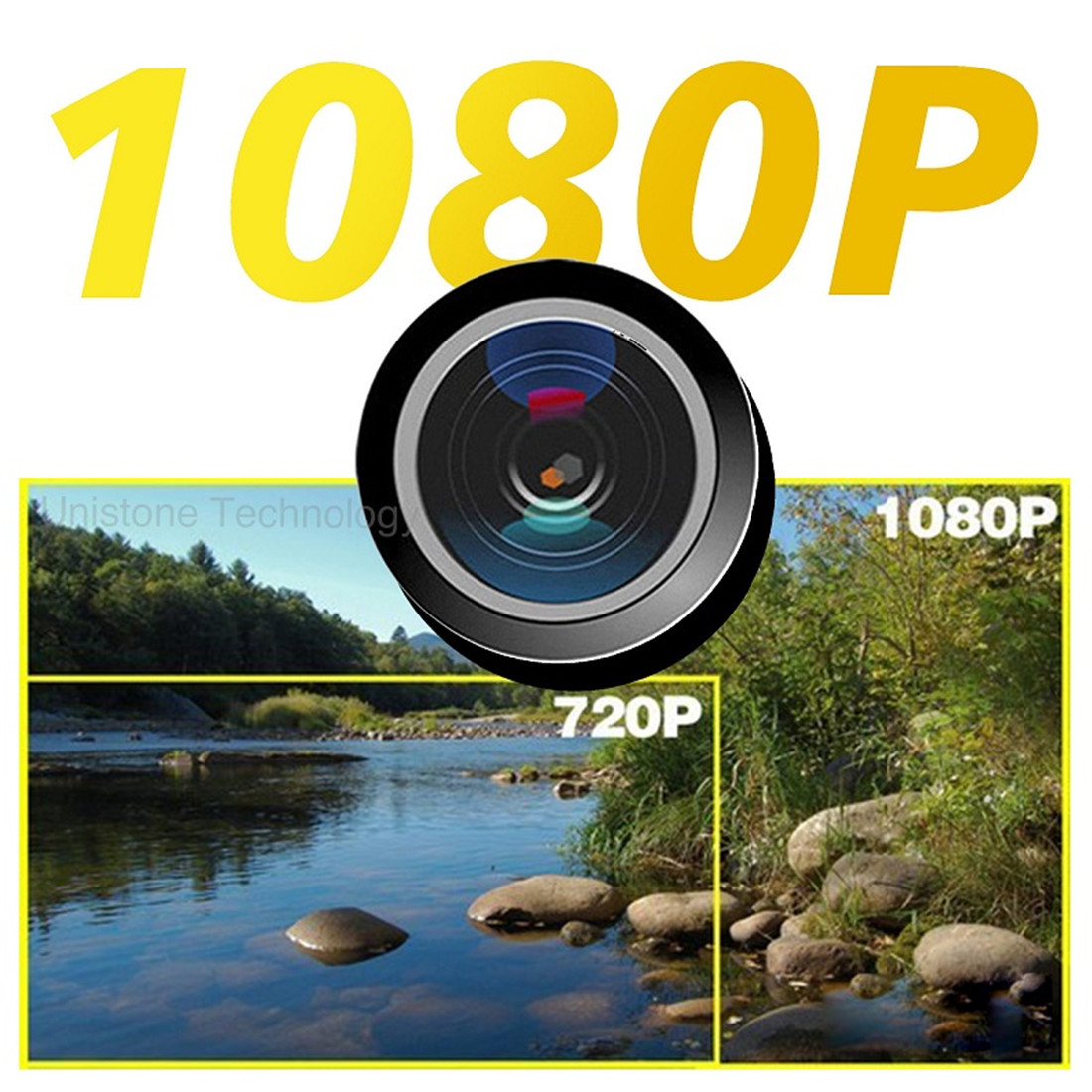 100W Wireless Solar Light 2MP Wi-Fi Camera