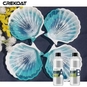 China Bubble Free Clear Epoxy Resin Seamlessly Blends Artistry With Utility on sale