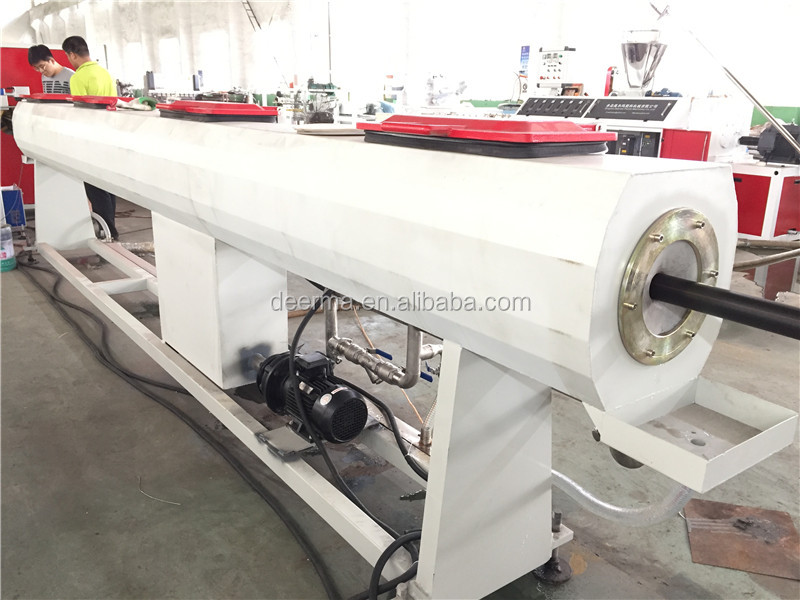250kg/H - 350kg/H PPR Pipe Extruder Customized Pipe Extruder Machine
