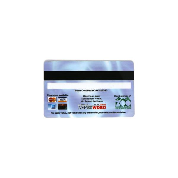 Plasic Printed Universal Hotel Key Card , RFID Hotel Room Key Card E - Card