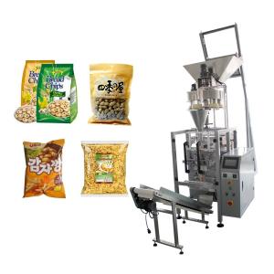  Granule Bean / Sugar / Salt Automated Packing Machine With PLC Control Multi - Function Manufactures
