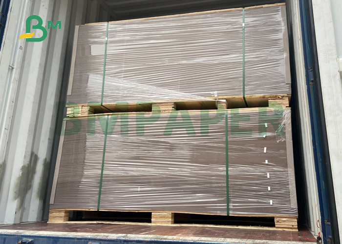  1.5mm 2.5mm Solid Grey Board For Calendar Stands 119 x 89cm High Thickness