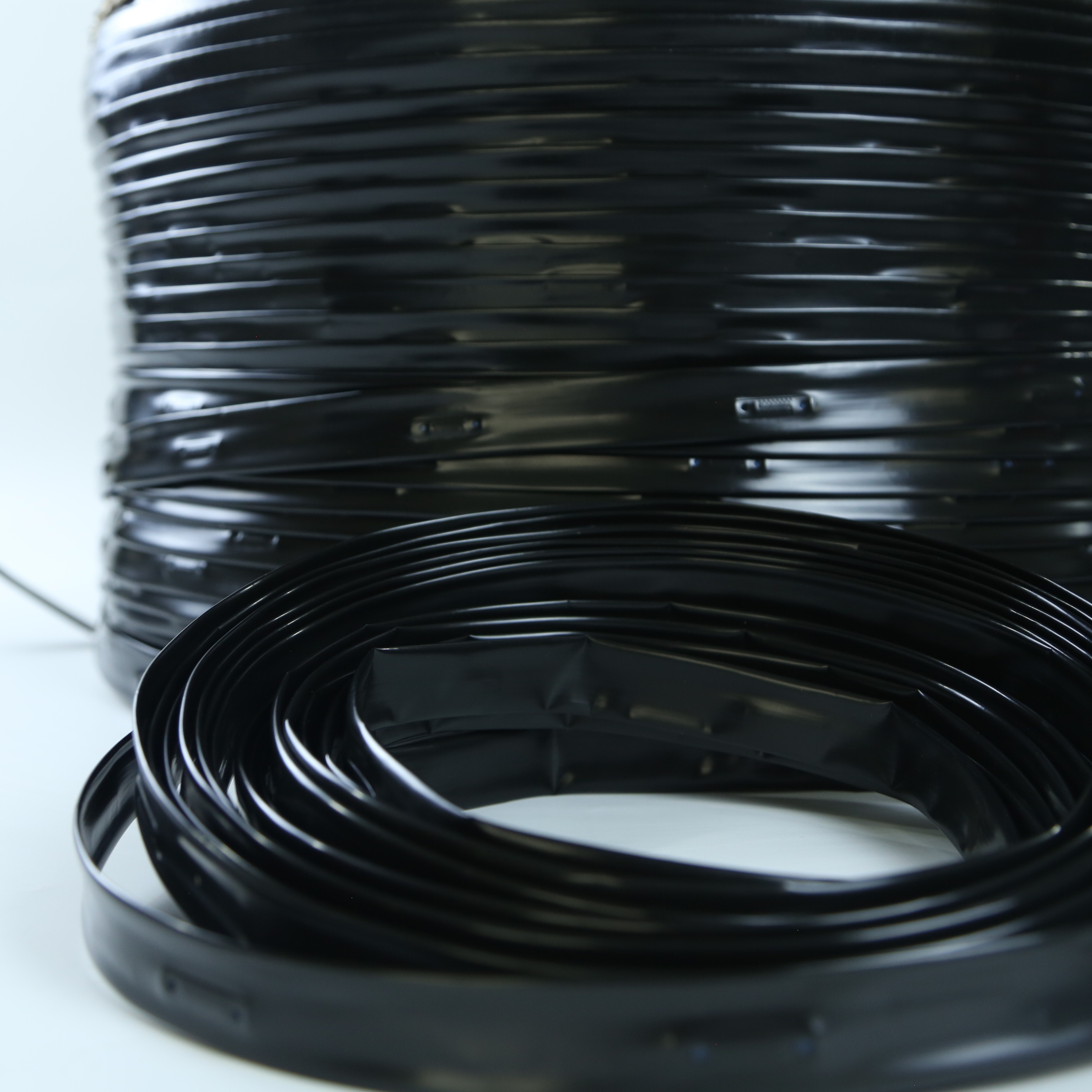 Polyethylene Agricultural Drip Tape Plastic For Crop Growth Custom