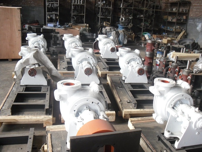 Hydrocyclone Feed Mining Slurry Pump For Industrial Easy Maintenance
