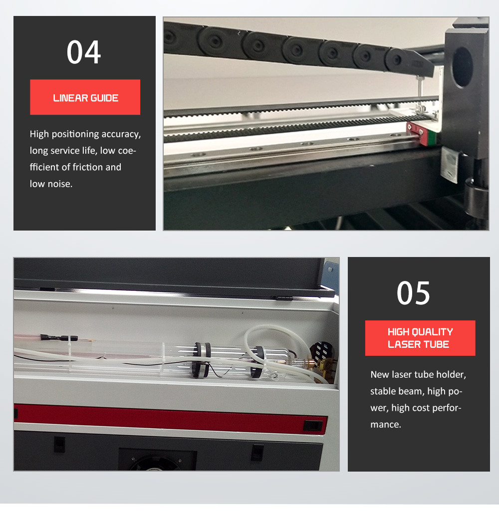 1610 Acrylic Laser Cutting Machine