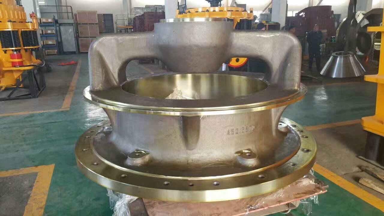 Manganese 22 Spider Bushing Stone Crusher Parts 442.9408-01