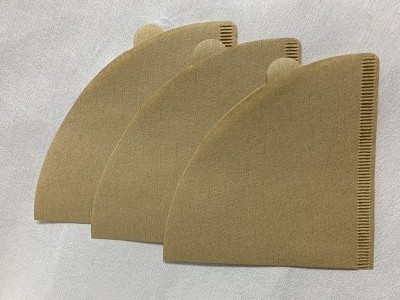 Disposable V Shaped Coffee Filter Paper Hand Drip Coffee Filter Paper And Storage Holder