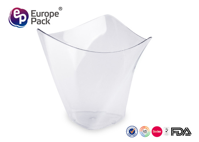 Environmental protection 186ml Disposable Dessert Dishes For Jelly