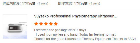 5-30min Adjustable Ultrasound Muscle Treatment Machine Medical Ultrasound Instruments