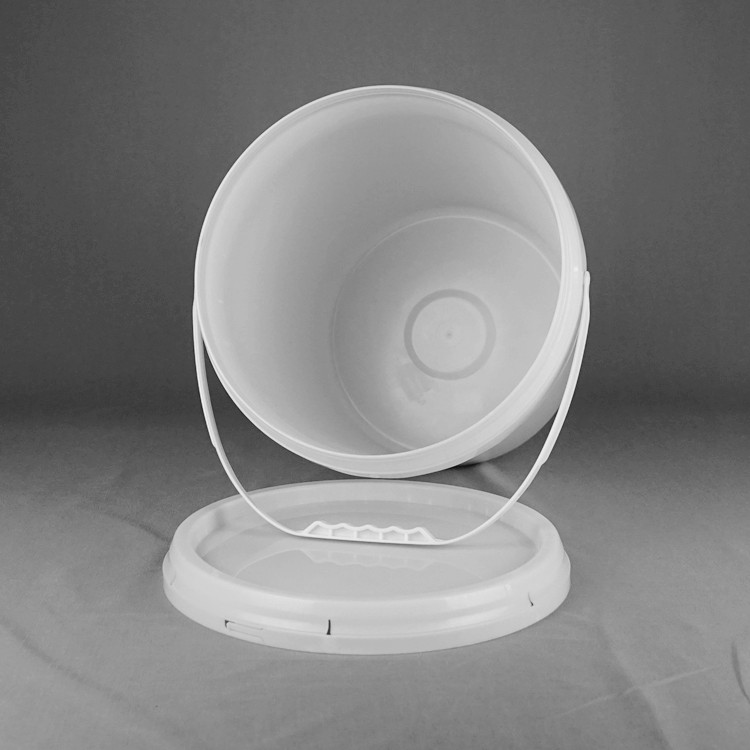 FDA Standard 18L Round Plastic Bucket Round Plastic Storage Containers