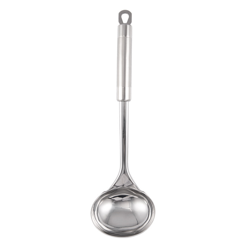 OEM Kitchenware Cooking tools custom accessories with stainless steel holder ladle spoon turner