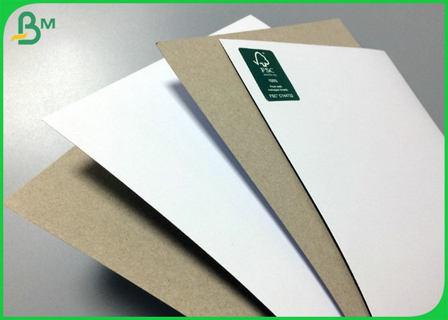 Different gram Coated White Top Test Liner Board With Competitive Price 