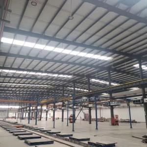 Prefab Steel Structure Warehouse with Bolt Connection Q235B Q355B