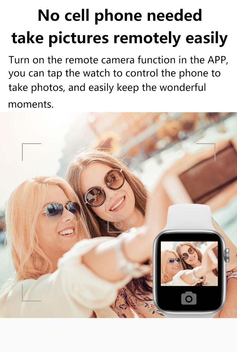 Apk T55+ Square Shape Smartwatch Android App Iphone Charging Bands