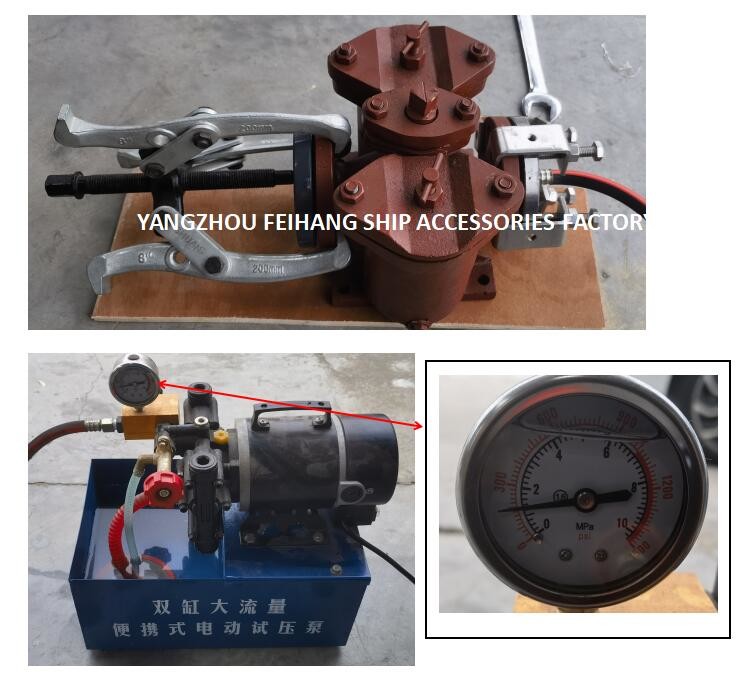 Technical Parameter Table For Duplex Oil Filter Double Oil Strainers Model AS32 Cb/T425-94 Body Cast Iron With Filter